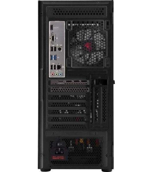 Компьютер Bloody BD-PC RAB84T2 TWR Ryzen 7 7700 (3.8) 32Gb SSD1Tb RTX5060 8Gb Windows 11 Home 64 2.5xGbitEth 650W черный (RUS) (2142055)