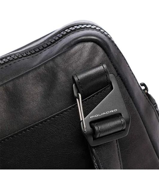 Сумка мужская Piquadro Harper CA3084AP/N черный натур.кожа