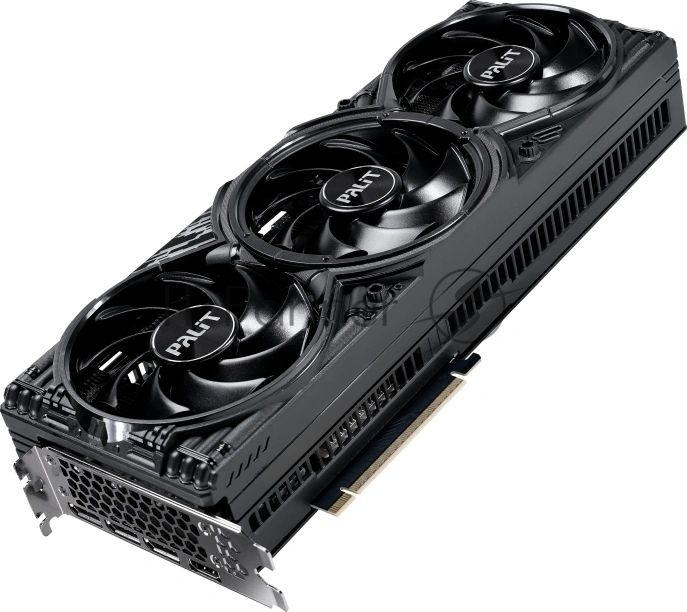 Видеокарта Palit GeForce RTX 5080 GamingPro V1, 16 GB GDDR7, 256 bit, 3xDisplayPort, HDMI, GPU 2617 MHz