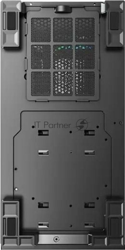 Компьютерный корпус Montech SKY TWO черный без БП ATX 3x140мм 2xUSB3.0 1xUSB3.1 audio bott PSU