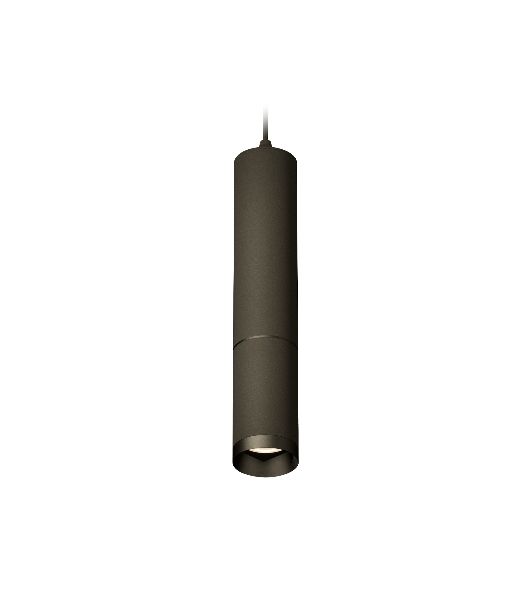 Светильник Ambrella Light XP6323010 SBK/PBK черный песок/черный полированный MR16 GU5.3 (A2302, C6356, A2061, C6323, N6131)