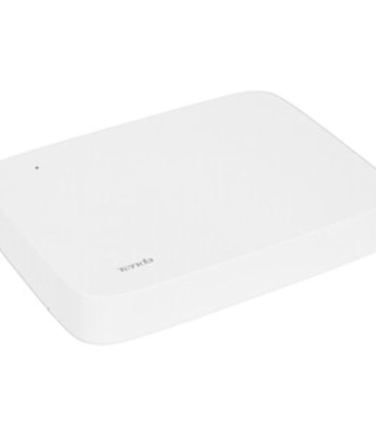 Комплект видеонаблюдения Tenda K8P-4CRс PoE на 8 каналов: видеорегистратор и 8 камер "ракушек" PoE HD