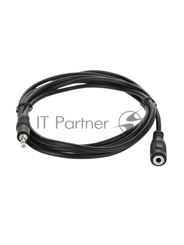 Кабель удлинительный Telecom 3.5 Jack (M) - 3.5 Jack (F), стерео, аудио, 2м