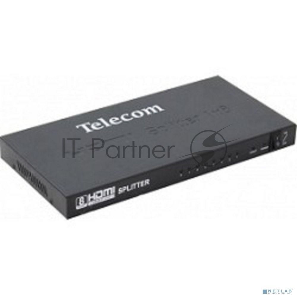 Разветвитель HDMI 1=>8 Telecom  <TTS5030>, каскадируемый , 1.4v+3D