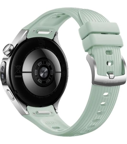 Умные часы HUAWEI Watch 5 Soc-L19F, 1.38" AMOLED, 4G, GPS, IP69, зеленый / серебристый