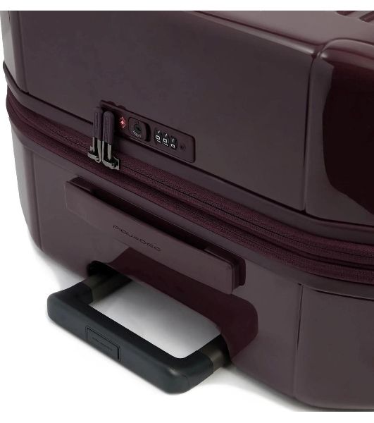 Чемодан Piquadro PQ LIGHT BV6394PQL/BO 51x75x31 см поликарбонат бургунди