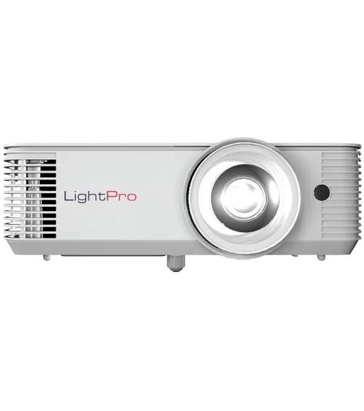 Проектор INFOCUS IN0024ST DLP, XGA, 3800 lm, 30 000:1, 0.62:1, 2xHDMI 1.4, VGA in/out, S-Video, 3.5мм in/out, USB-A, RS-232, лампа 15 000ч.(ECO mode), 10W, 27дБ, 2,9 кг, БЕЛЫЙ