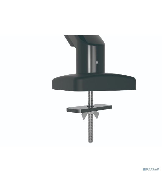 Настольное крепление Wize WDA1-32 для одного монитора 14"-32", газовая пружина, VESA 75x75, 100x100, черный