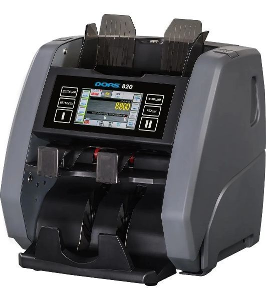 Счетчик банкнот Dors 820M1 RUS2 FRZ-050968 мультивалюта