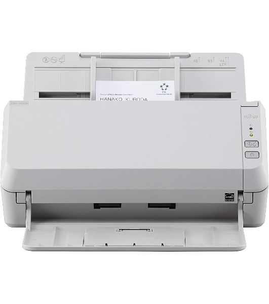 Сканер Fujitsu/Ricoh SP-1130N (PA03811-B021), (А4, 30/60 стр. в мин. двусторонний, ADF 50 листов), белый