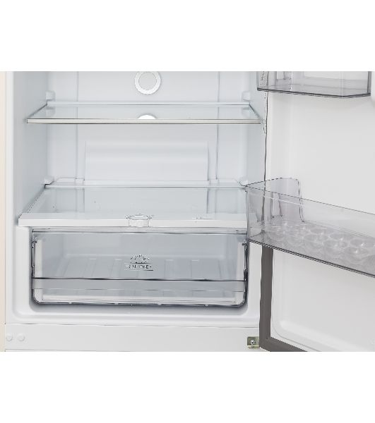 Холодильник Hotpoint HT 5200 C AB мраморный двухкамерный 240/83л морозилка снизу, No Frost