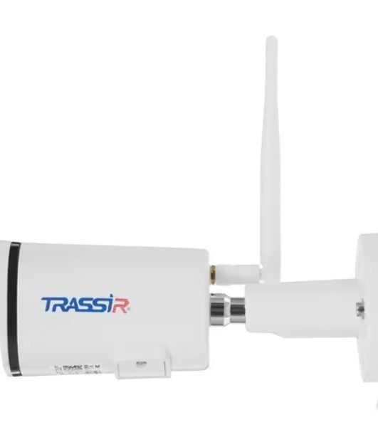 Камера видеонаблюдения IP Trassir TR-D2121IR3W V3, 1080p, 3.6мм, белый