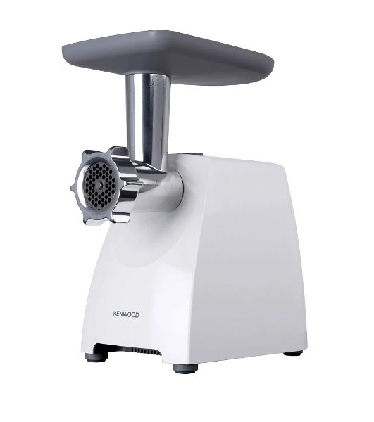 Мясорубка электрическая Kenwood MG 360 белый, 1400 Вт, 1.5 кг/мин, реверс, насадки - 5