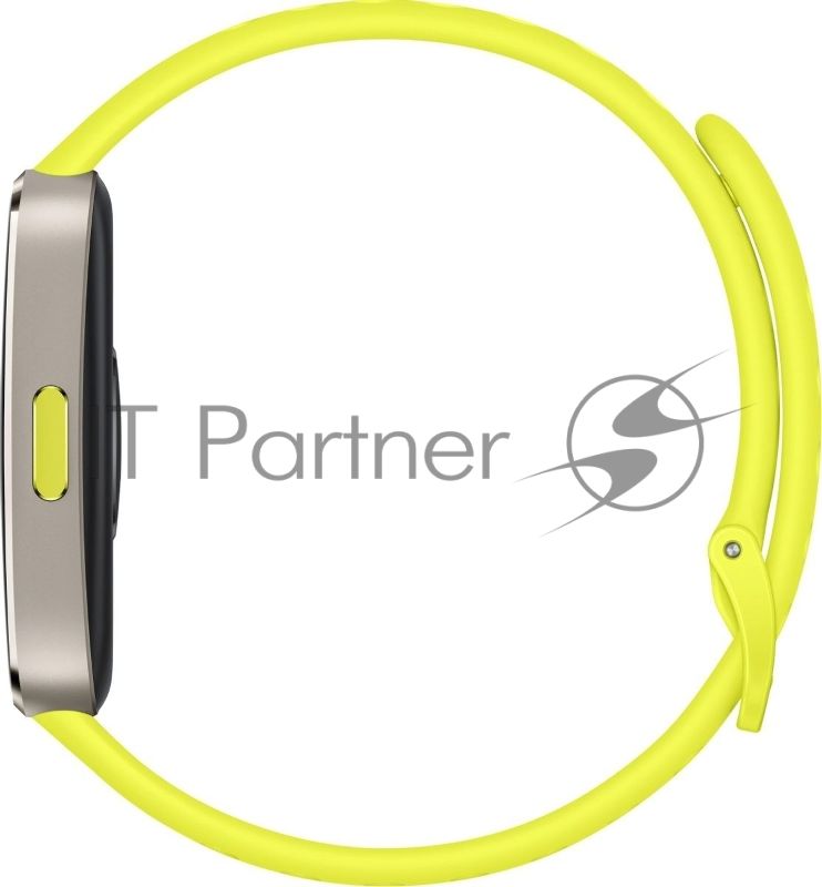 Фитнес-браслет Huawei Band 10 Aluminium NRA-B29 серебристый / зеленый