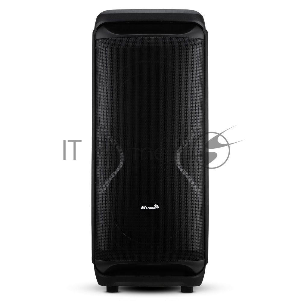 Колонка 12" (30-54 DANCE BOX 1500) динамик 2шт/12" ELTRONIC с TWS