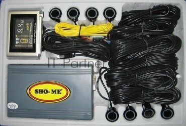 Парковочный Радар Sho-Me Y-2612N08 Silver