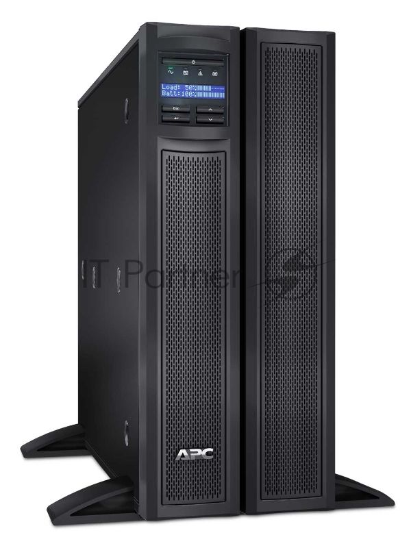 Источник бесперебойного питания APC Smart-UPS X SMX2200RMHV2U 1980Вт 2200ВА черный