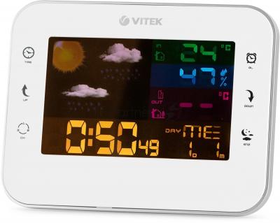 Погодная станция Vitek VT-6412 белый Погодная станция Vitek VT-6412 белый