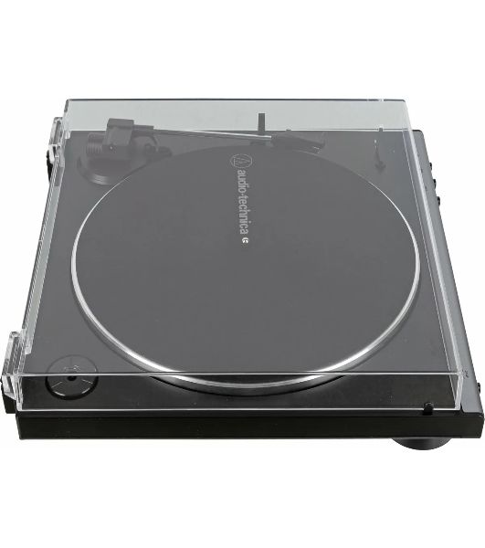 Проигрыватель винила Audio-Technica AT-LP60XUSB полностью автоматический серебристый