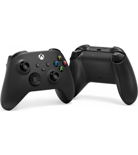 Геймпад Беспроводной Microsoft QAT-00006 черный для: Xbox Series X/S