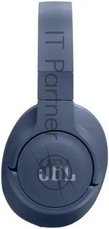 Беспроводные/проводные наушники JBL Tune 720BT синий, полноразмерные, Bluetooth + проводной, до 76 ч.