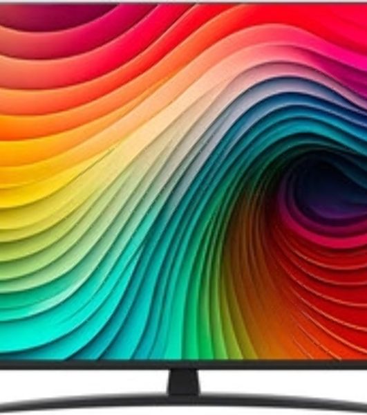 Телевизор LG 55" 55NANO81A6A черный DLED 4K UHD 60Hz Smart TV WebOS