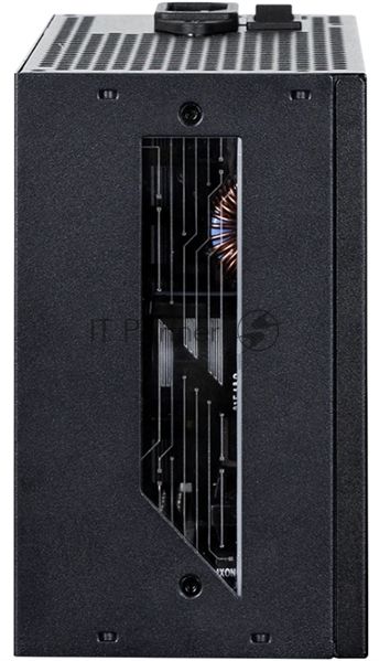 Блок питания ZALMAN TeraMax II VIEW 1000W, 1000Вт, 80+ Gold, 120мм, модульный, черный