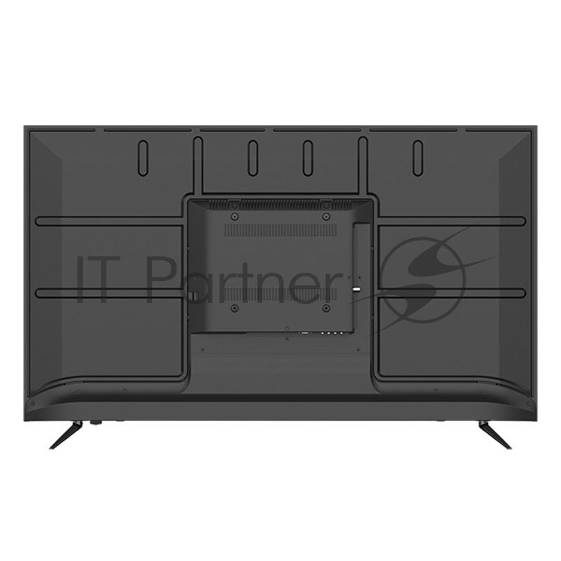 Телевизор BQ 50" 50FSF02B черный (РФ) DLED UHD 60Hz webOS
