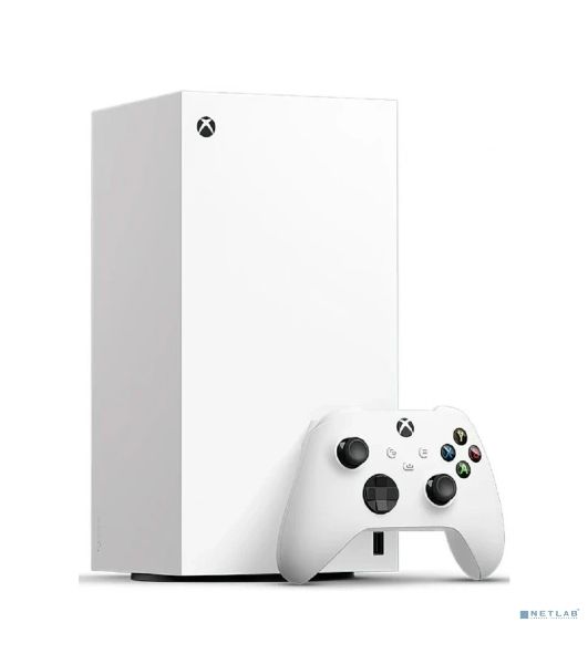 Игровая консоль Microsoft Xbox Series X белый (EP2-00708)