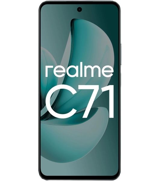 Смартфон Realme RMX5303 C71 8/128Gb зеленый