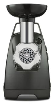 Мясорубка электрическая Moulinex ME684832 черный, 2000 Вт, 3.5 кг/мин, реверс, защита от перегрузки, насадки - 10