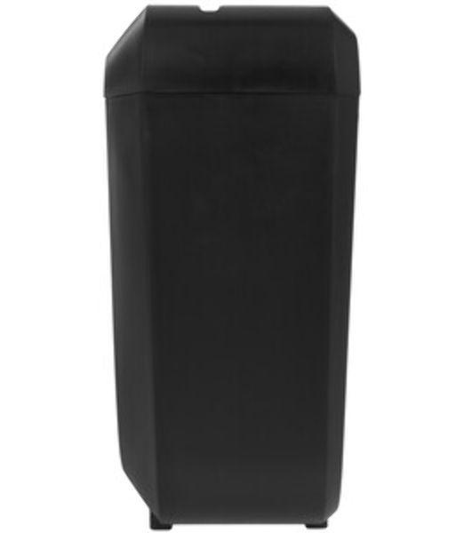 Шредер Fellowes PowerShred LX70 черный (секр.P-4)/перекрестный/11лист./18лтр./скрепки/скобы/пл.карты