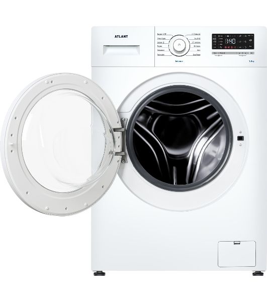 Стиральная машина Atlant СМА 80С1418-T-00 белый, загрузка фронтальная 8 кг, 1400 об/мин, класс A+++