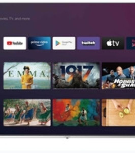 Телевизор Hyundai 65" H-LED65QBU7500 черный UHD QLED 60Hz Smart TV