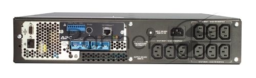 Источник бесперебойного питания APC Smart-UPS XL SUM1500RMXLI2U 1425Вт 1500ВА черный
