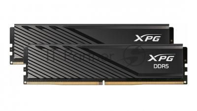 Оперативная память XPG Lancer Blade, DDR5, 32GB (2x16 GB), 6000 MHz, CL30, DIMM, радиатор, черный