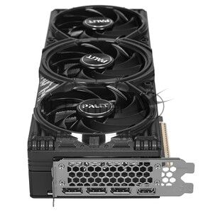 Видеокарта Palit GeForce RTX 5070 WHITE OC, 12 GB GDDR7, 192 bit, 3xDisplayPort, HDMI, GPU 2325 MHz