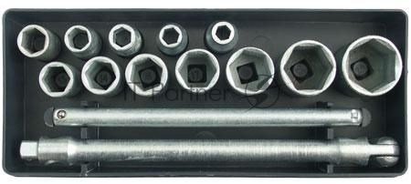 Набор торцевых ключей для автомобиля Мотор-Сич НК-3