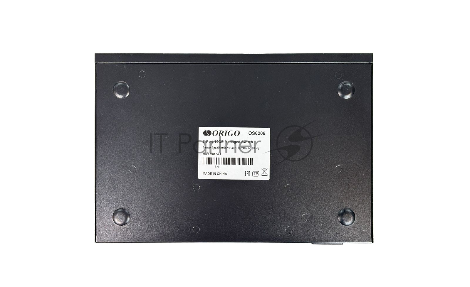 Коммутатор ORIGO OS6208/A1A, 8×10 Гбит/с, управляемый
