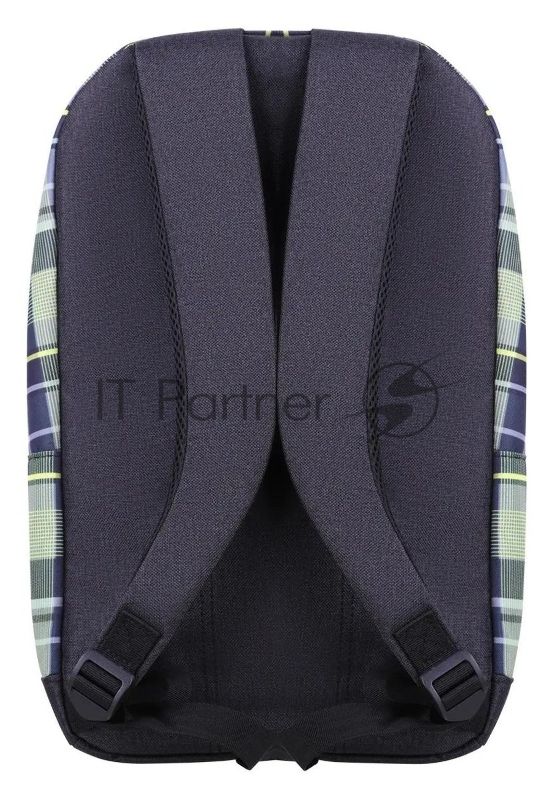 Рюкзак для ноутбука 15.6" PC Pet PCPKA0415NC зеленый/черный полиэстер