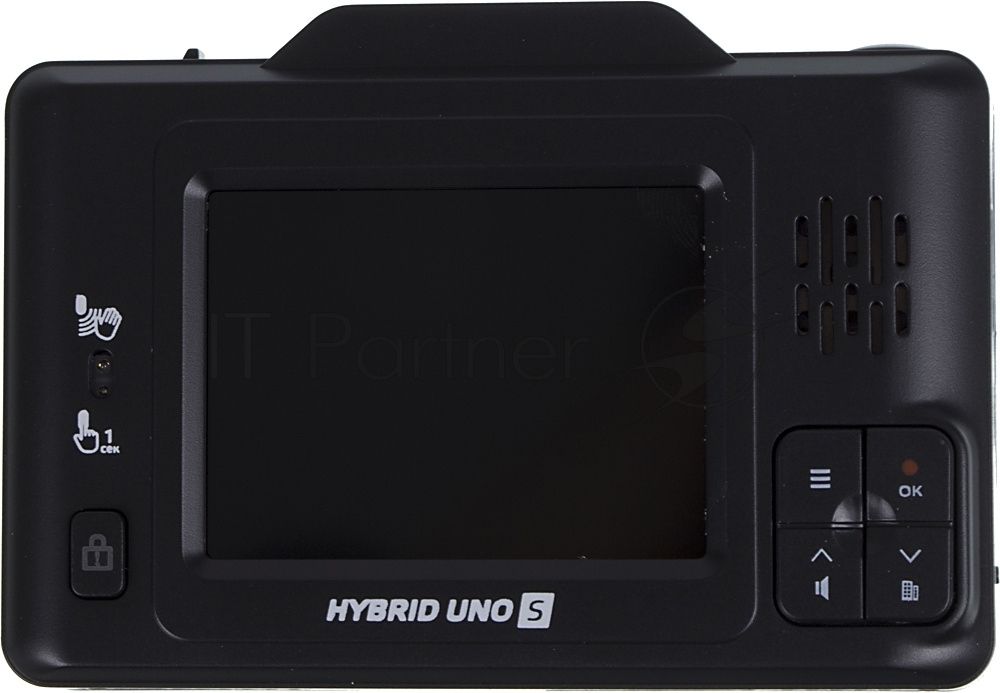 Видеорегистратор Silverstone F1 HYBRID UNO S GPS, 1920x1080, 2.3", GPS, G-сенсор, GPS-информатор