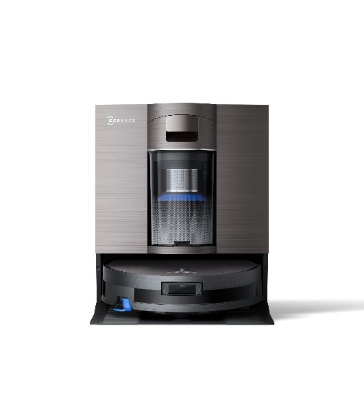 Робот-пылесос Ecovacs Deebot X11 OmniCyclone черный/коричневый, 6400 мА*ч Li-Ion, уборка сухая/влажная, пылесборник контейнер 0.22 л