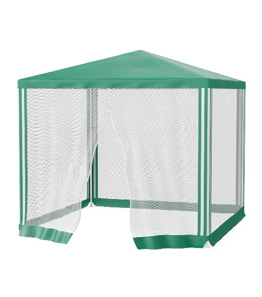 Тент садовый с москитной сеткой Camping Palisad 250х250/240 см