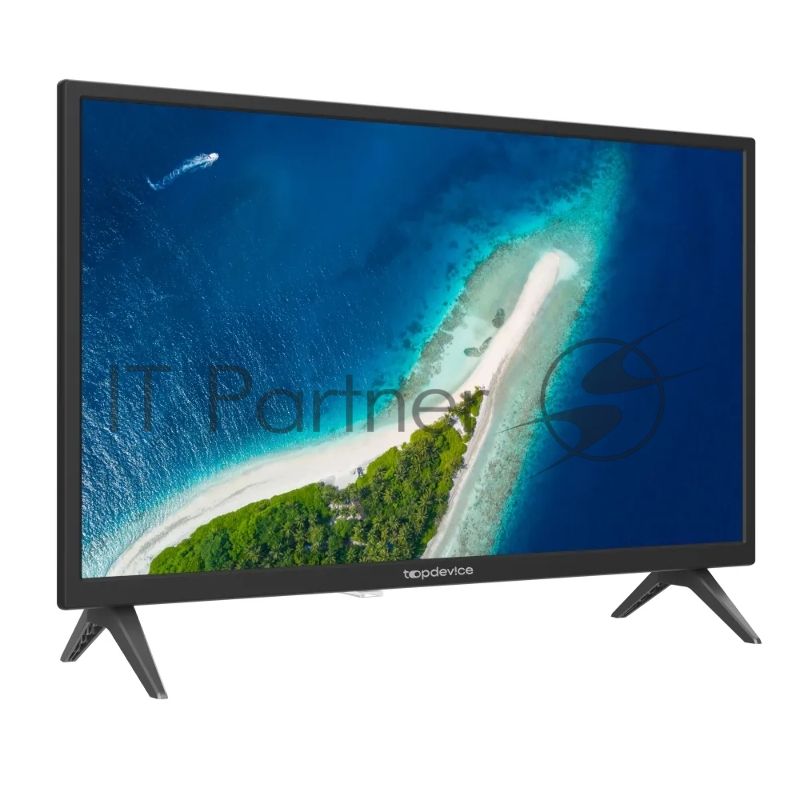 Телевизор Topdevice 24" TDTV24BS01H черный LED HD 60Hz Smart