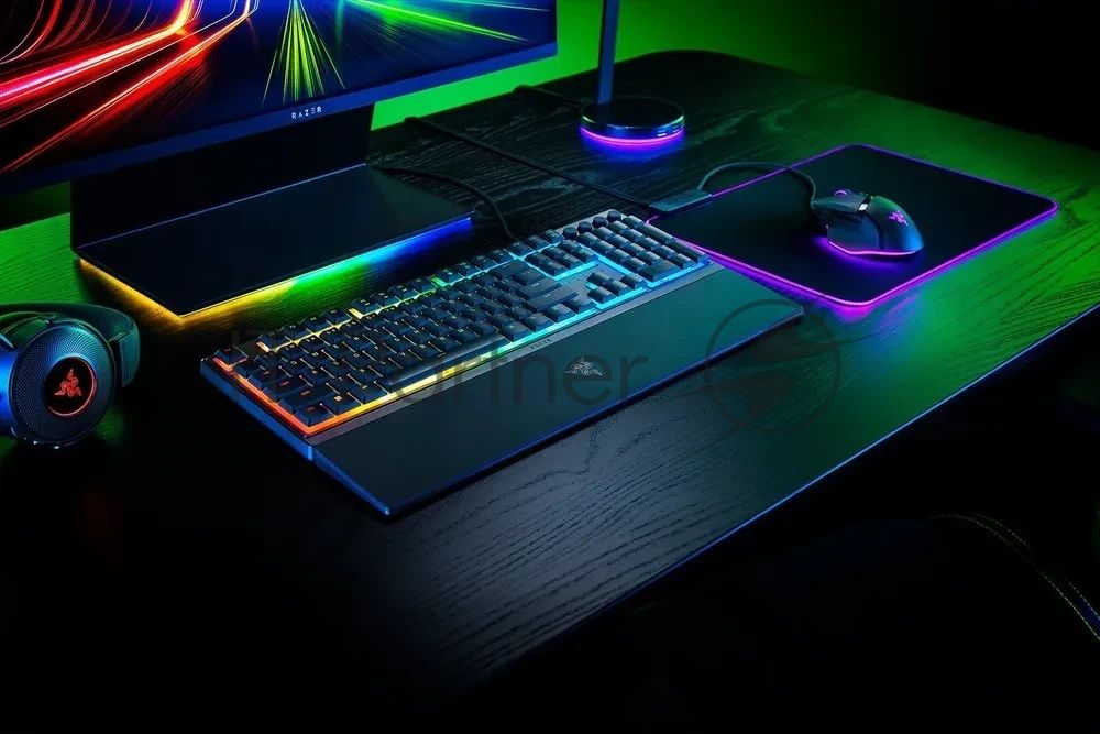 Клавиатура Razer Ornata V3 проводная, USB Type-A, чёрный