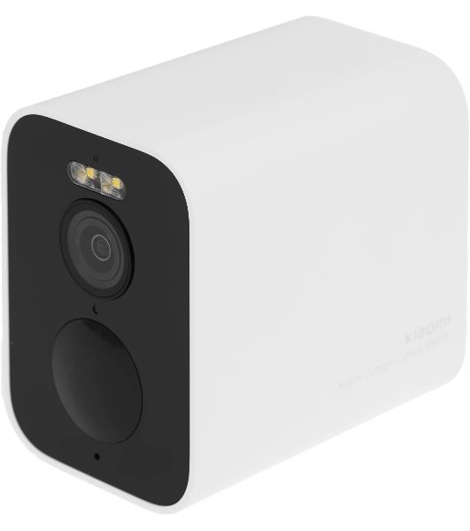 Камера IP Xiaomi Outdoor Camera BW500 белый BHR8301GL (4 Mп, 2560x1440, Wi-Fi, IP67, 10000 mAh)