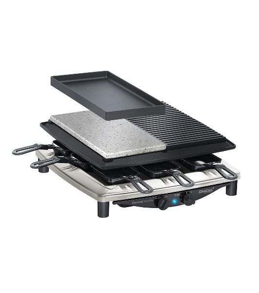 Раклетница Steba RC 4 plus DELUX chrom