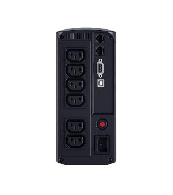 Источник бесперебойного питания CyberPower VP1000EILCD/1000 ВА/550 Вт/6 х IEC 320 C13 (компьютерная)