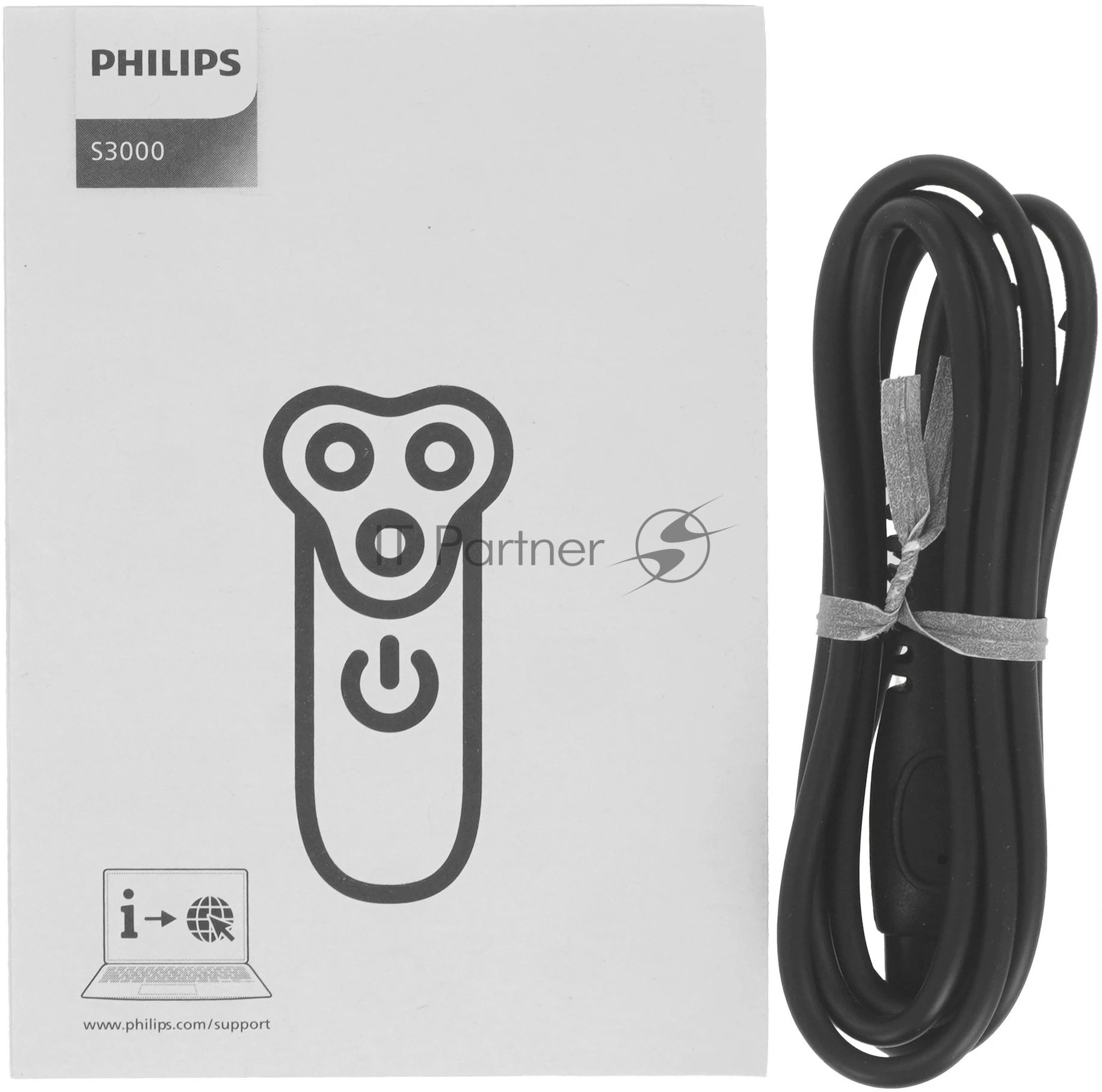 Бритва электрическая Philips S3244/12 черный