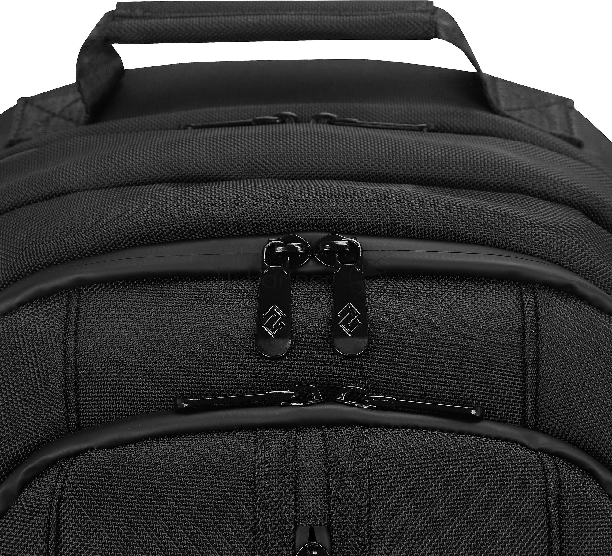 Рюкзак для ноутбука 15.6" Digma Stash S2 черный полиэстер (DGbP15S2BK)